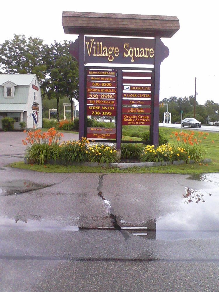 Village Square: 607 Tenney Mountain Hwy, Plymouth, NH 03264